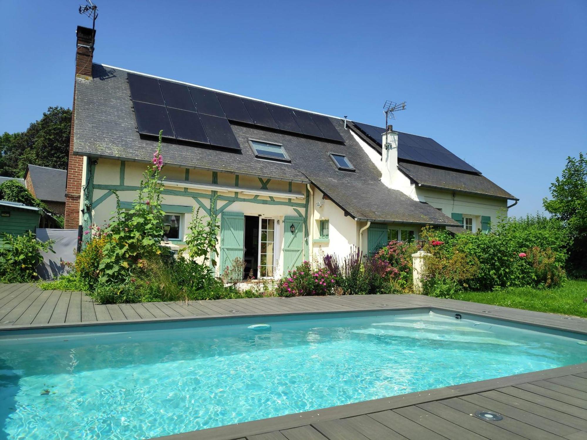 Cosy Campagne Saussay-la-Campagne Exterior foto