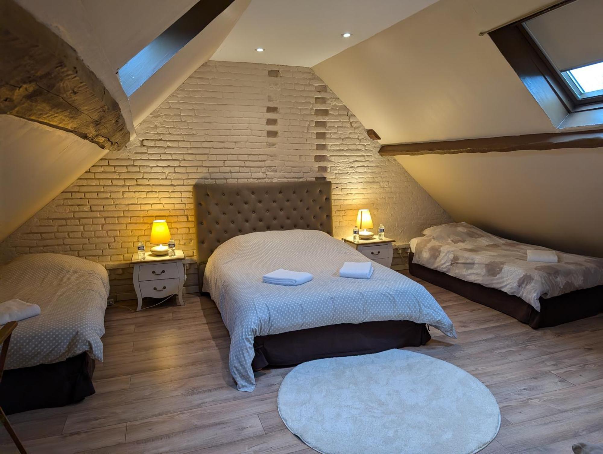 Cosy Campagne Saussay-la-Campagne Exterior foto